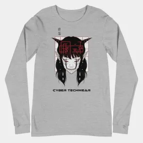 Horror Long Sleeve Graphic Tees