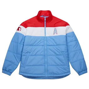 Houston Oilers Puffer Jacket