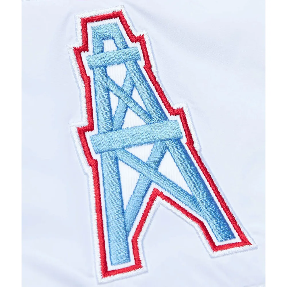 Houston Oilers Puffer Jacket