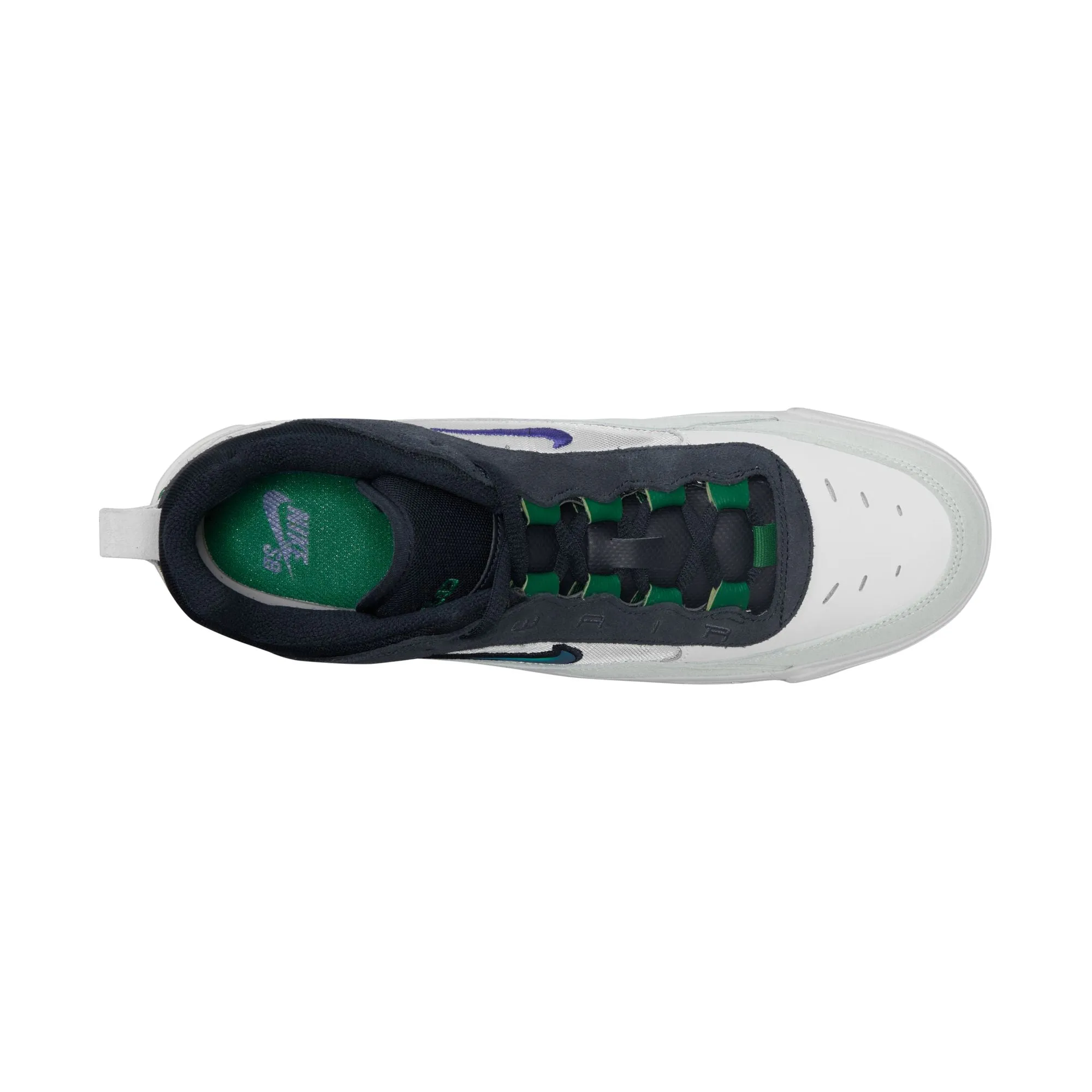 Ishod 2 Skate Shoes in White/Purple/Green