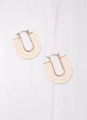 Elegant Roxbury Ivory Drop Earring