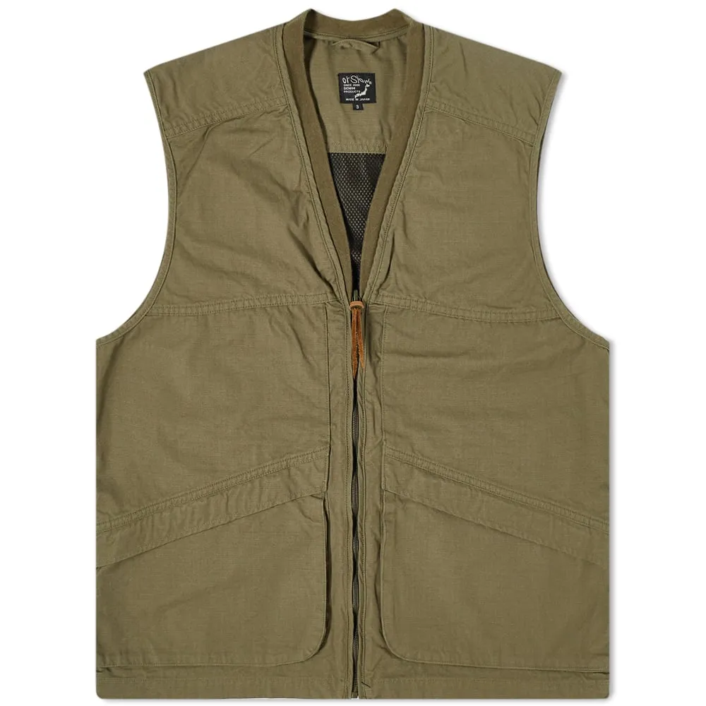 Japanese Workwear Vest