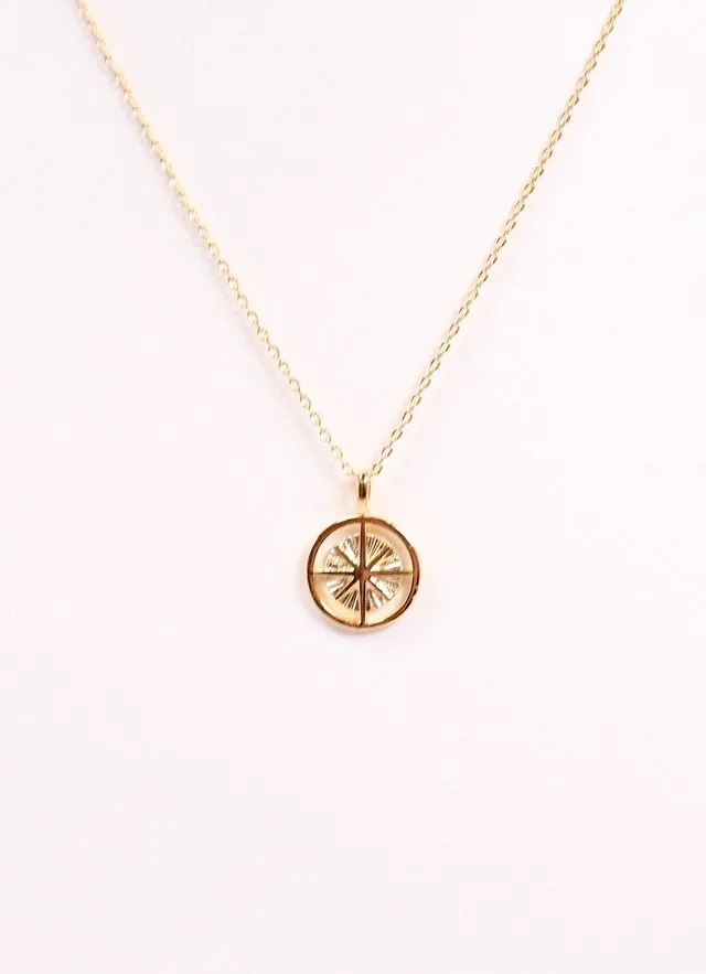 Chic Jermyn Gold Charm Necklace