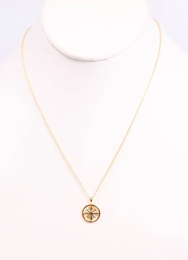 Chic Jermyn Gold Charm Necklace