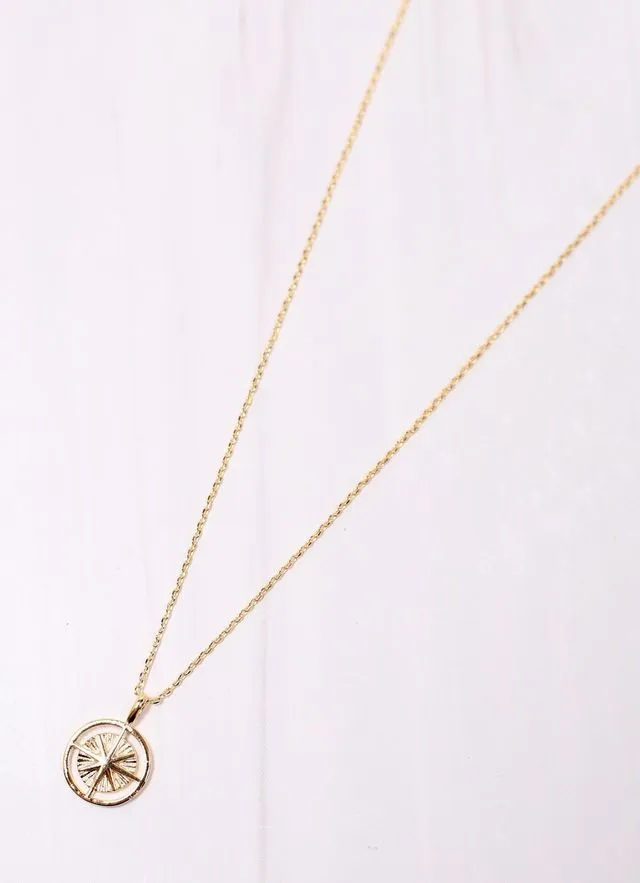 Chic Jermyn Gold Charm Necklace