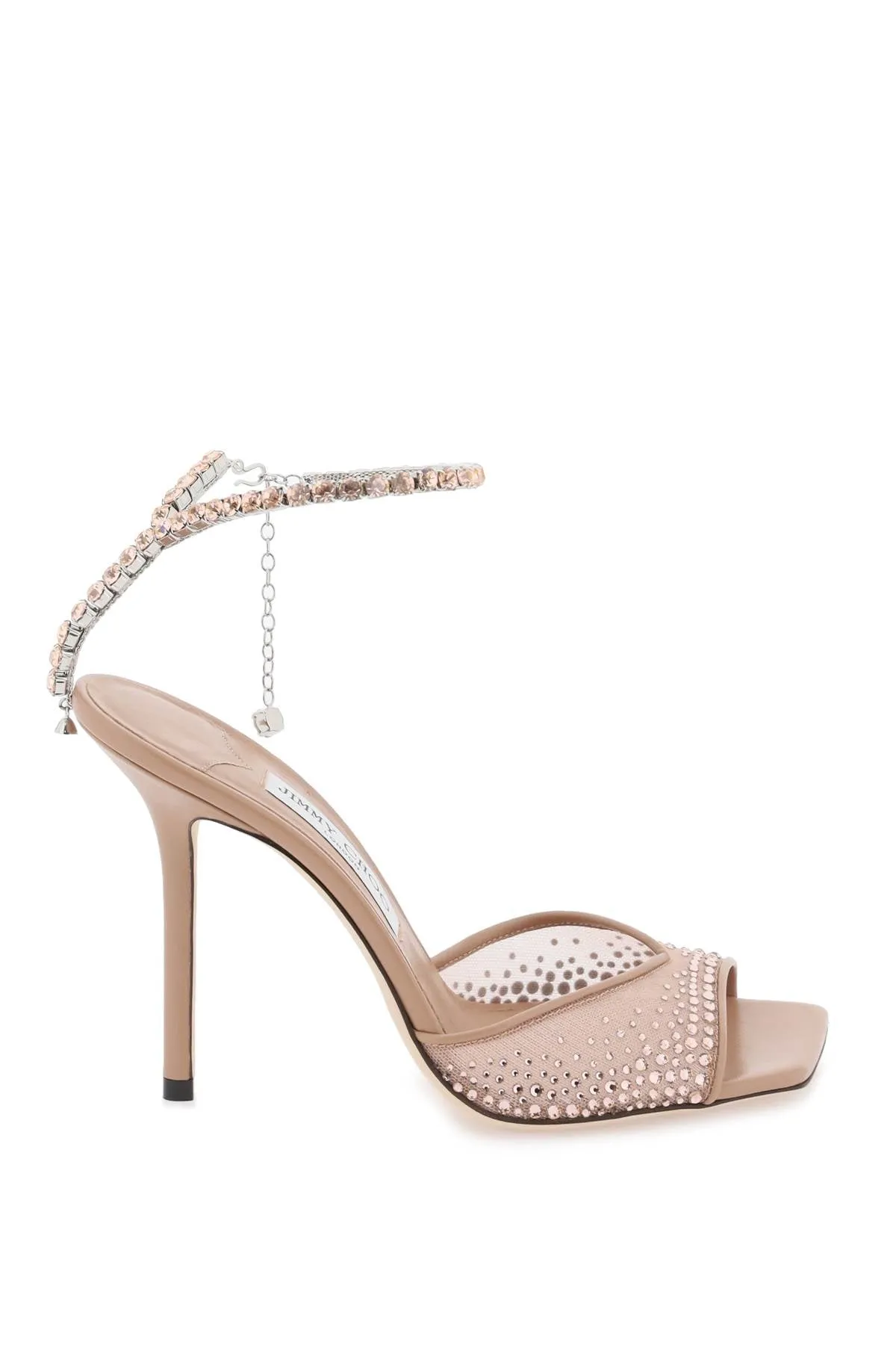 JIMMY CHOO Crystal Strap Women Sandals Mixed Colors