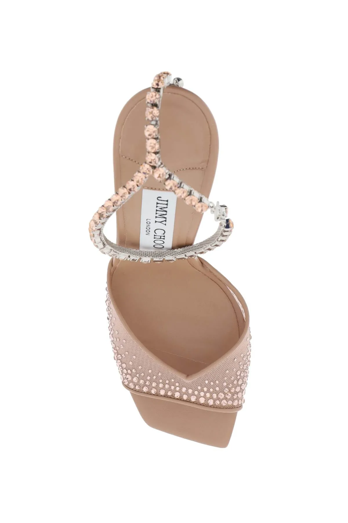 JIMMY CHOO Crystal Strap Women Sandals Mixed Colors