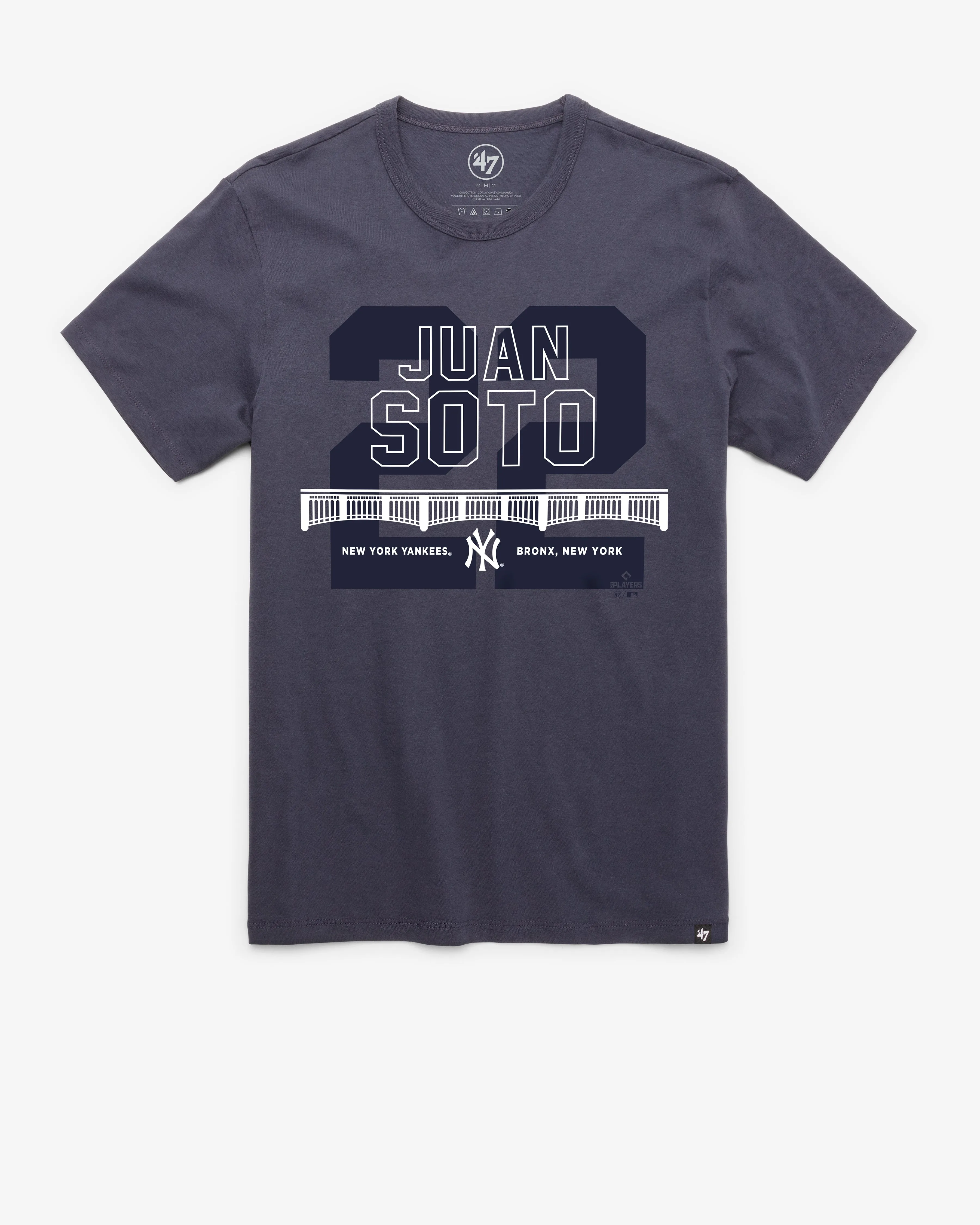 Juan Soto Yankees Player Tee