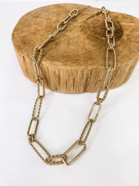 Gold Chain Necklace