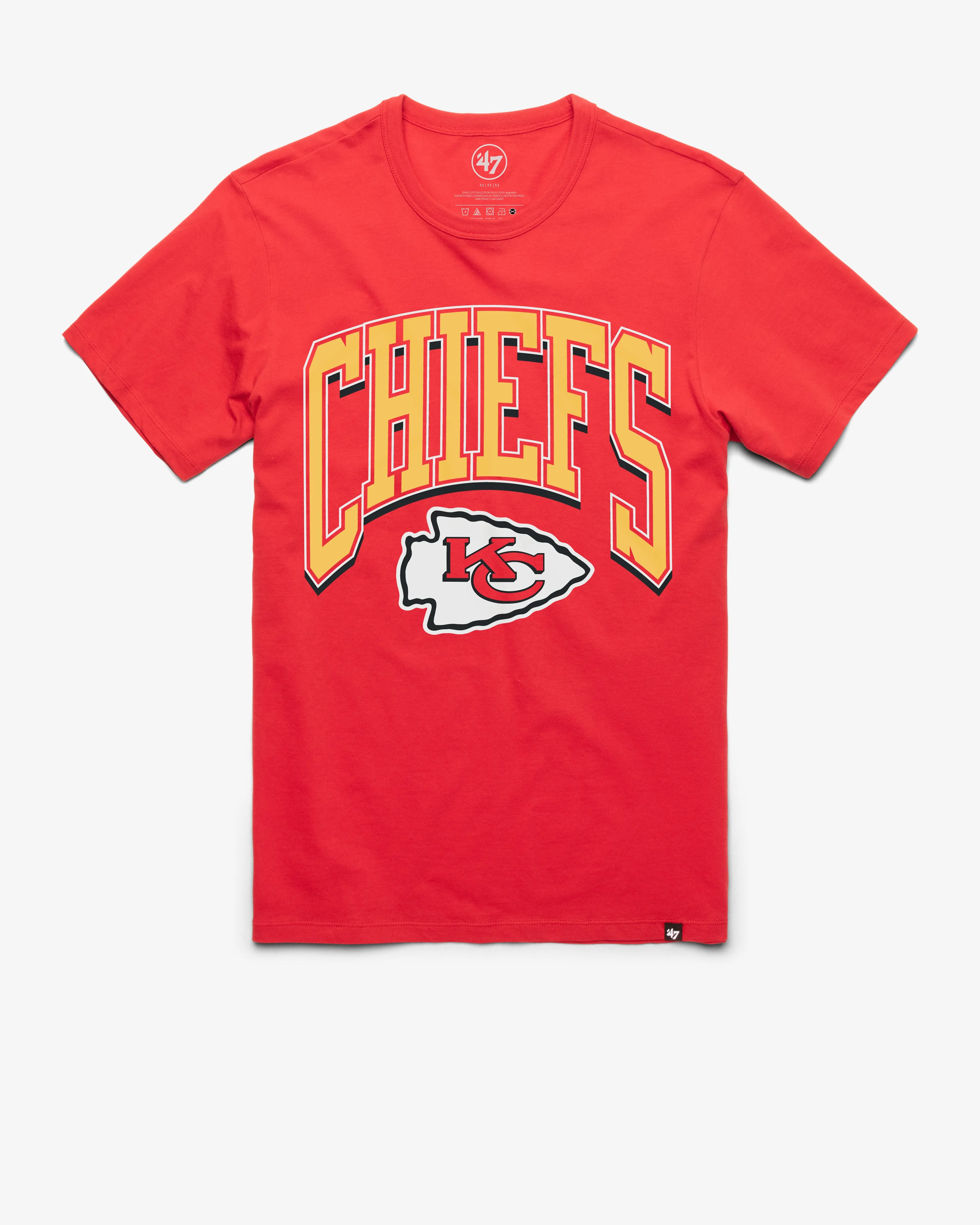 Kansas City Chiefs Walk Tall 47 Franklin T-Shirt