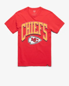 Kansas City Chiefs Walk Tall 47 Franklin T-Shirt