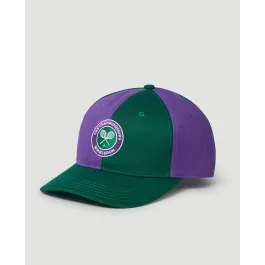 Kids Championships Panel Cap - Green & Purple