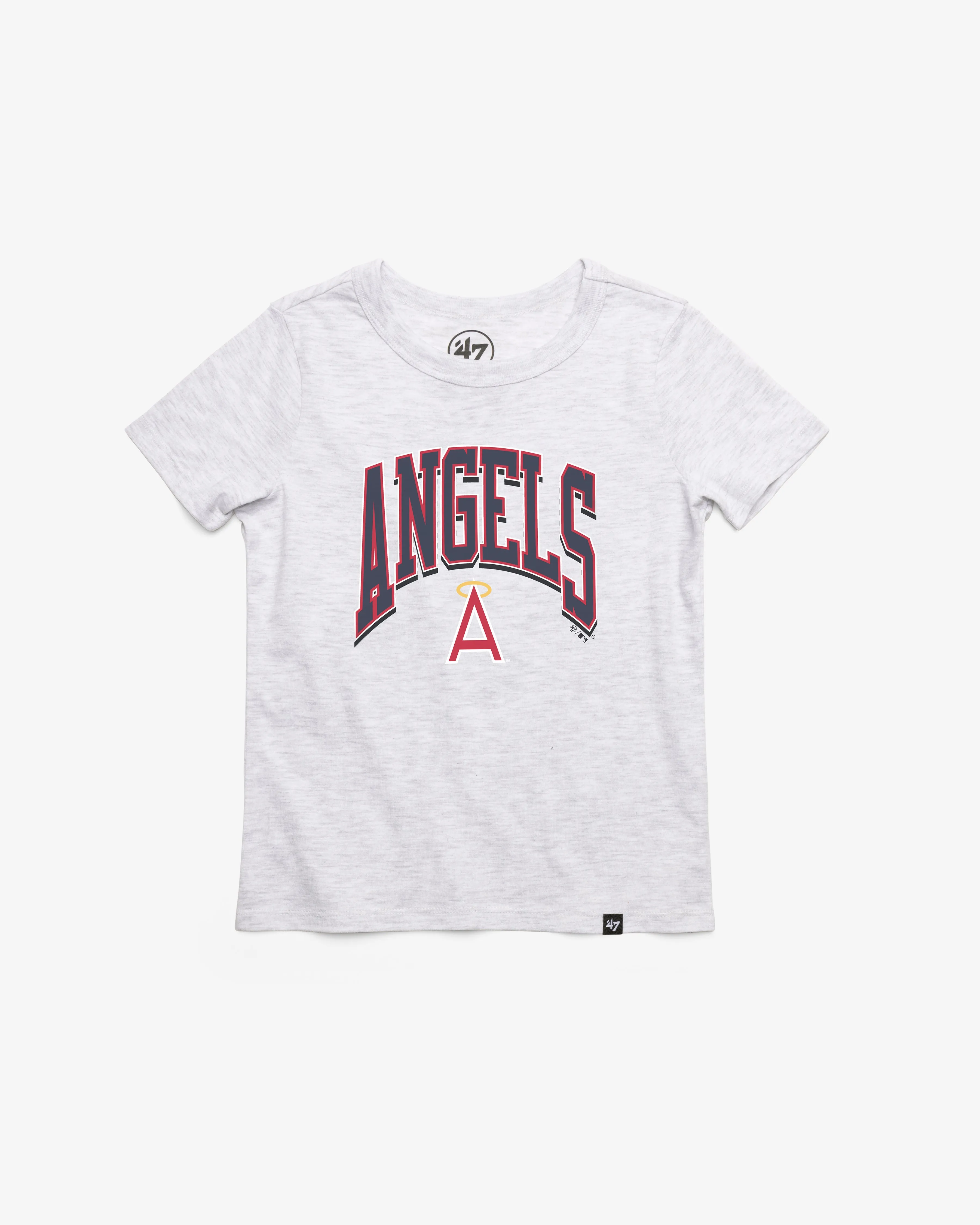 Kids '47 Franklin Tee Los Angeles Angels Cooperstown Walk Tall