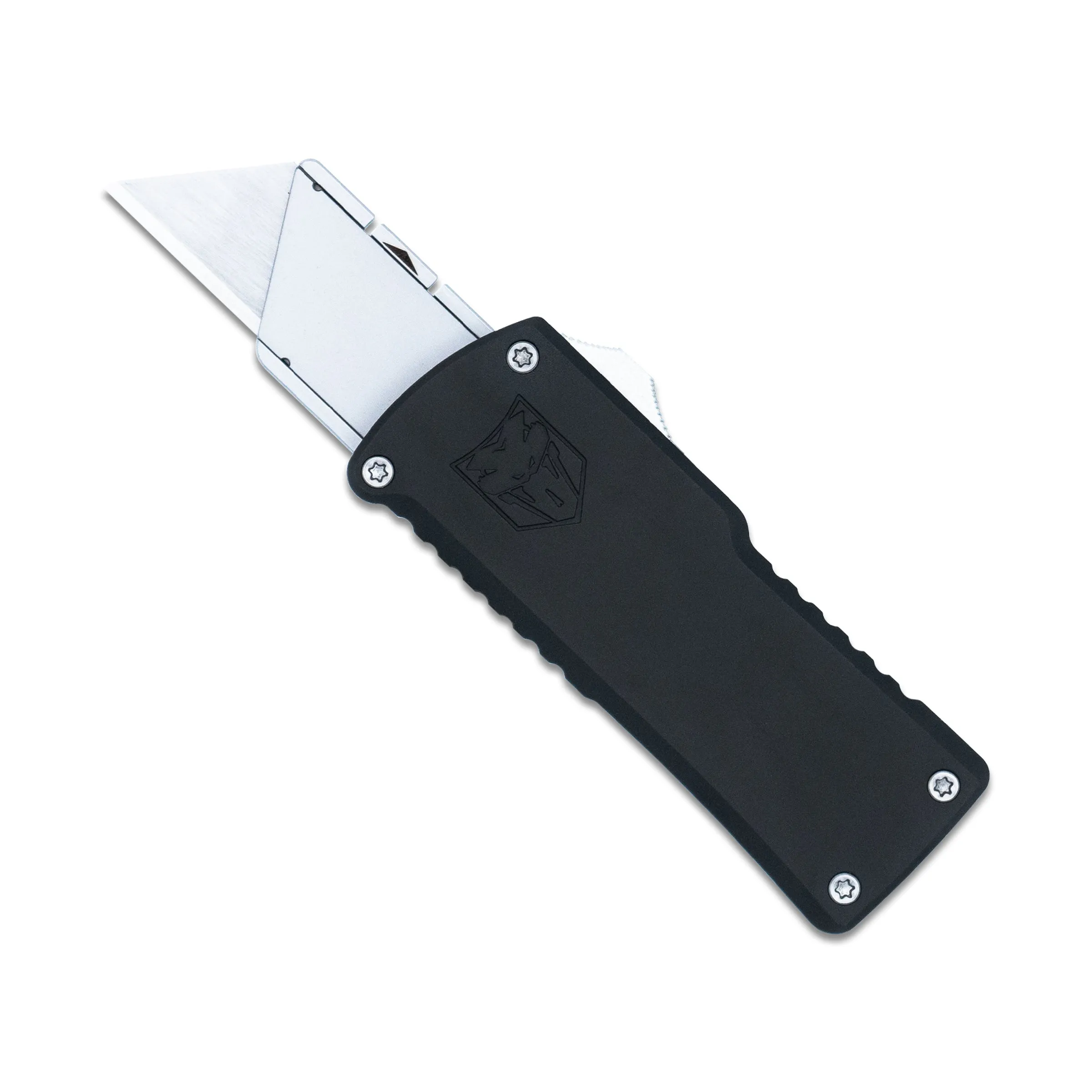 Black OTF Knife for Different Uses