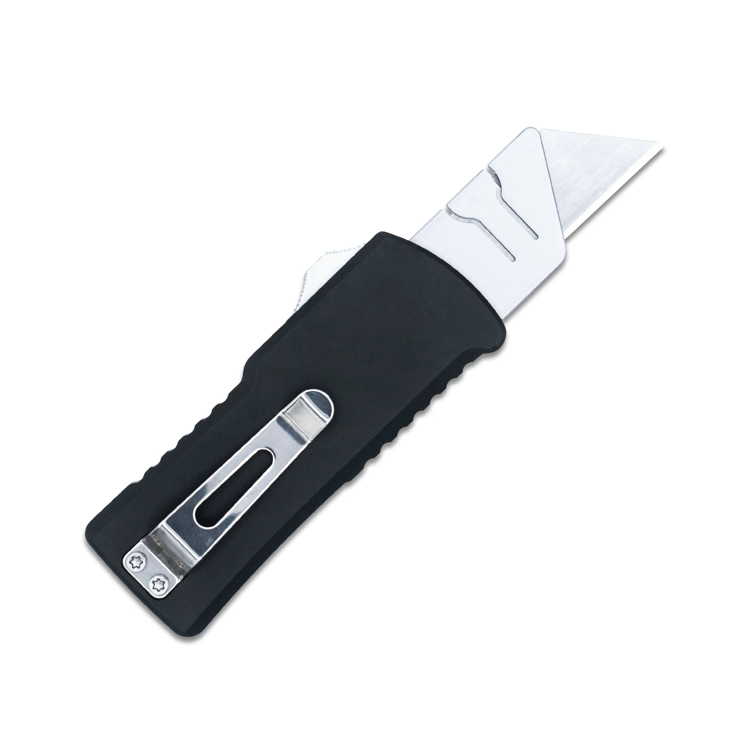 Black OTF Knife for Different Uses