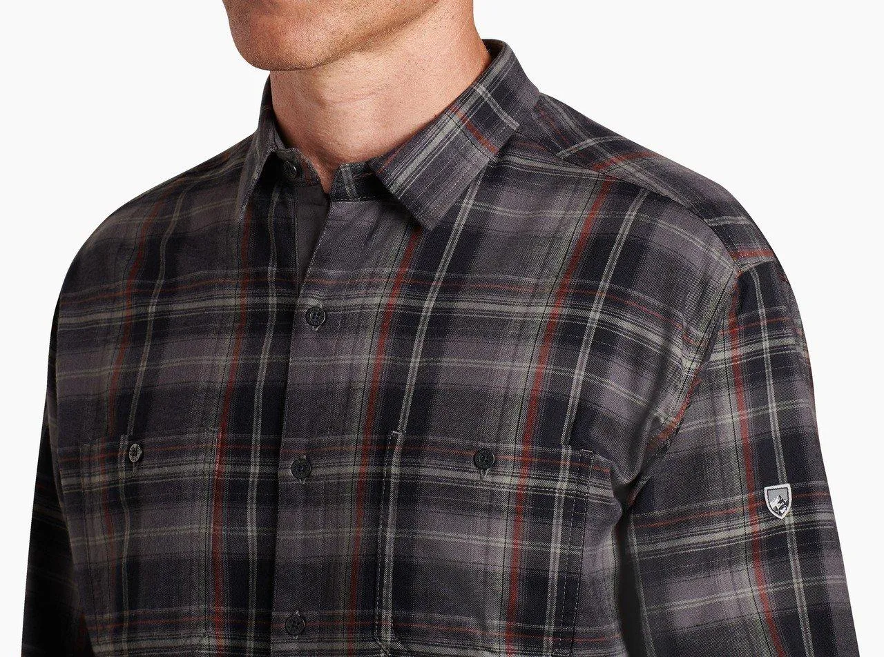 Kuhl Fugitive Long Sleeve Men's Shirt | Premium Flannel Shirts UK