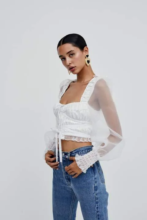 For Love and Lemons Gabrielle Top