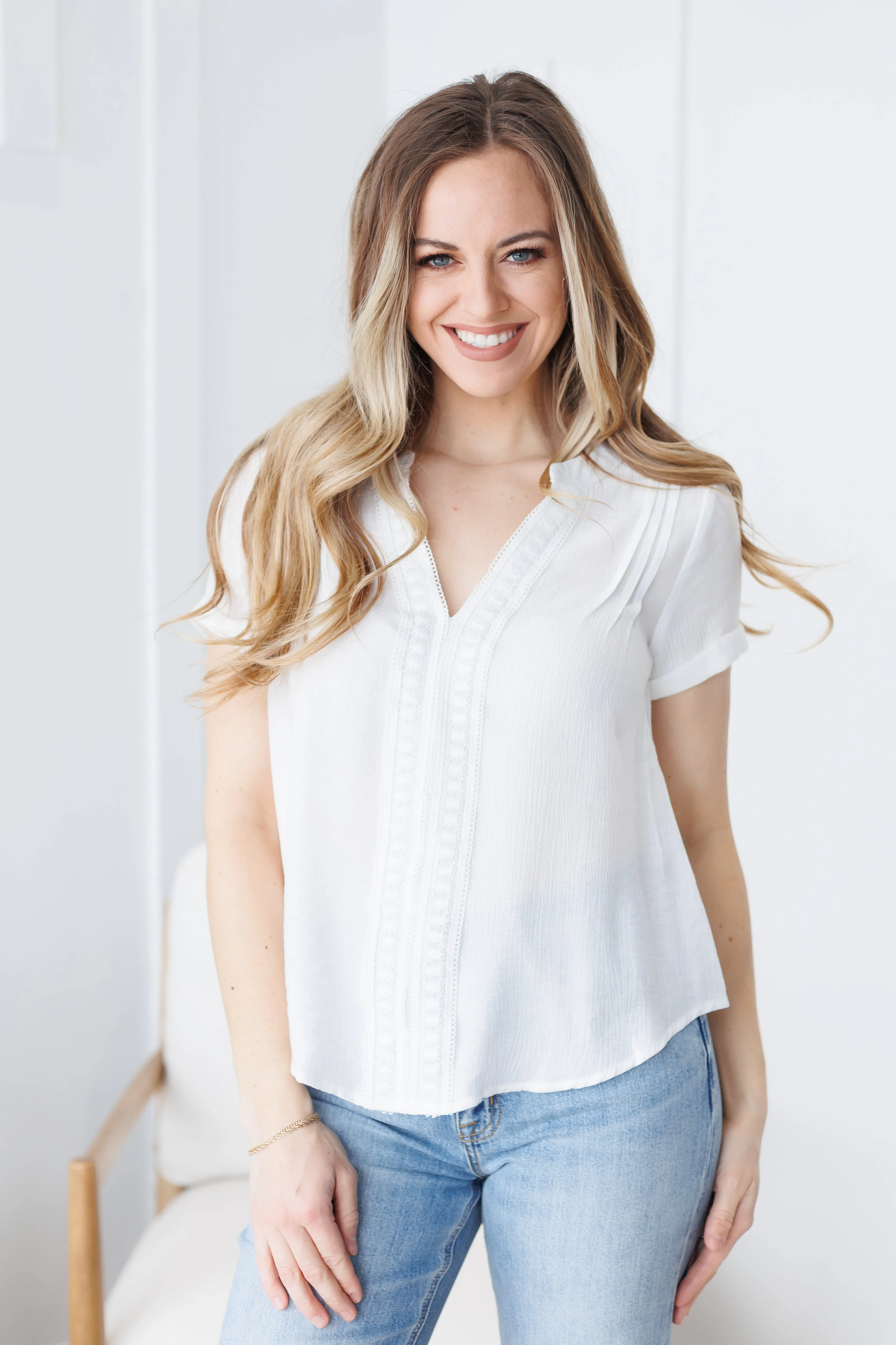 Women's Lace Top in 4 Color Options