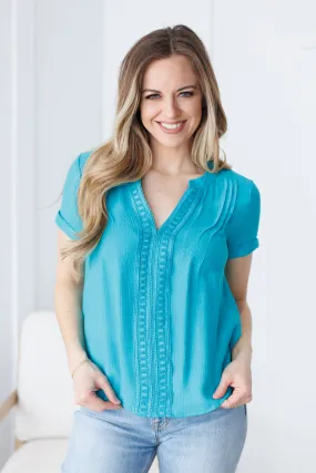 Women's Lace Top in 4 Color Options