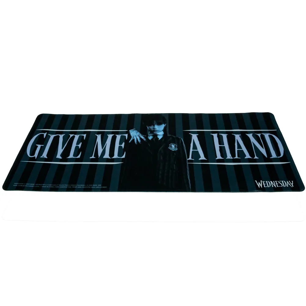 Large Desk Mat for Wednesday