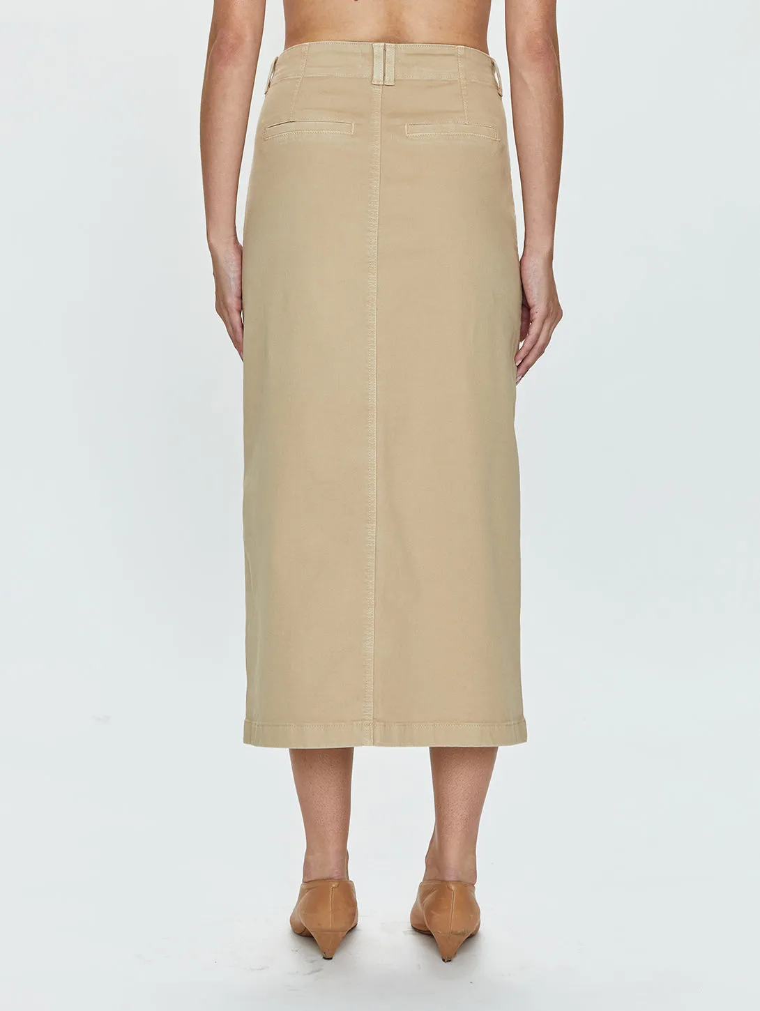 Latte Utility Skirt - Pamela