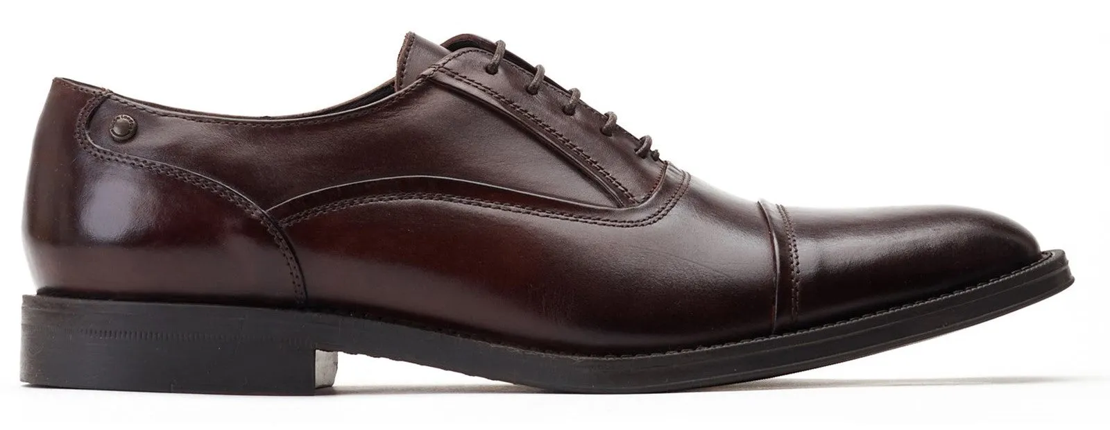 Men's Leather Oxford Lace-Up Shoe