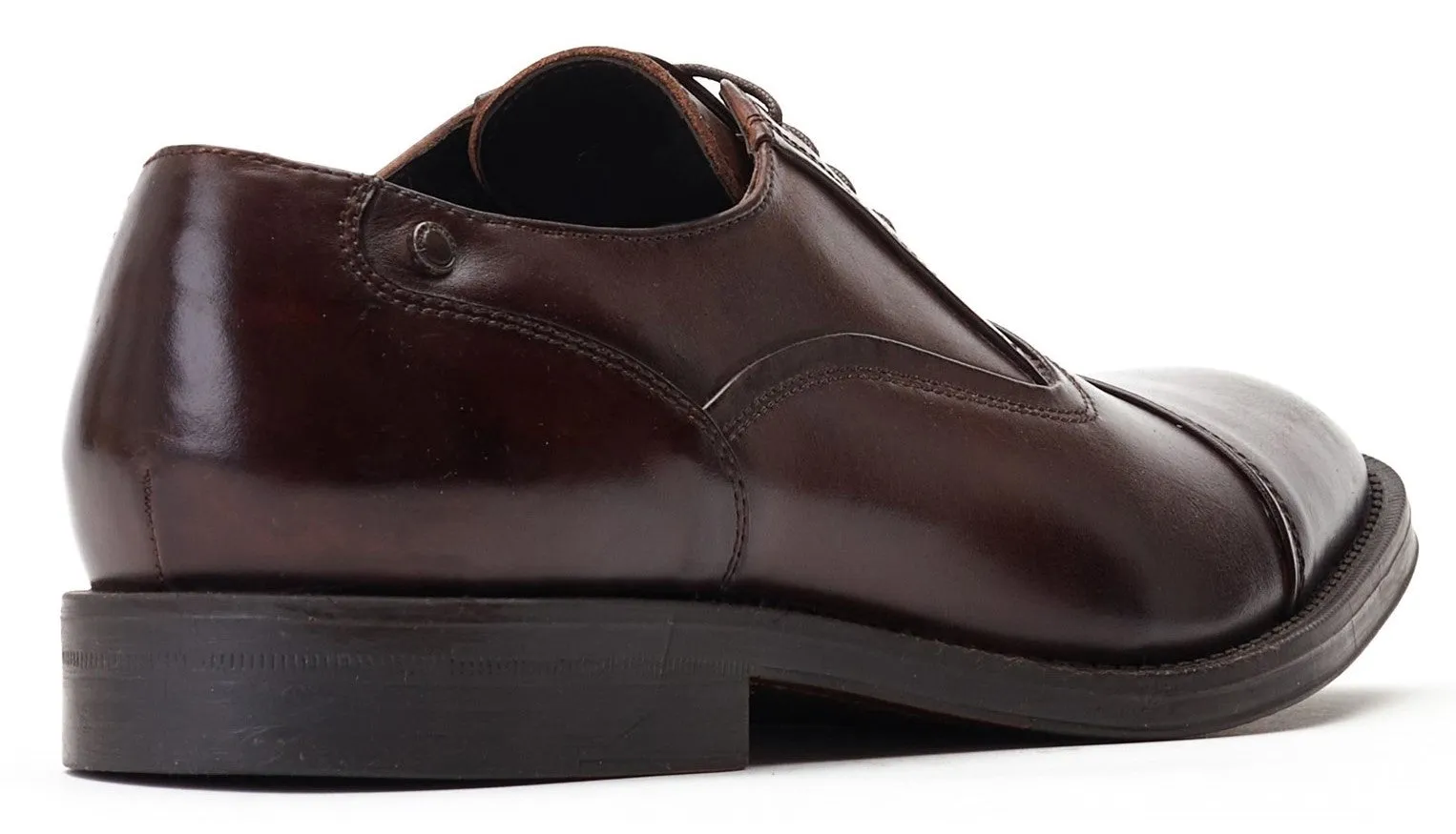 Men's Leather Oxford Lace-Up Shoe