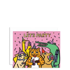 Let's Party Card