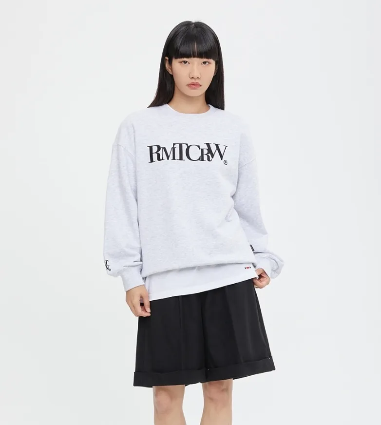 Unisex Plain Long Sleeves by ROMANTIC CROWN