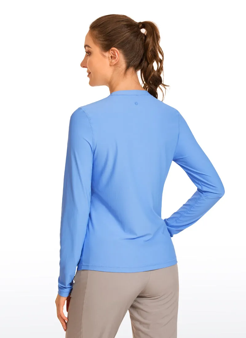 UPF 50+ Long Sleeve Rash Guard