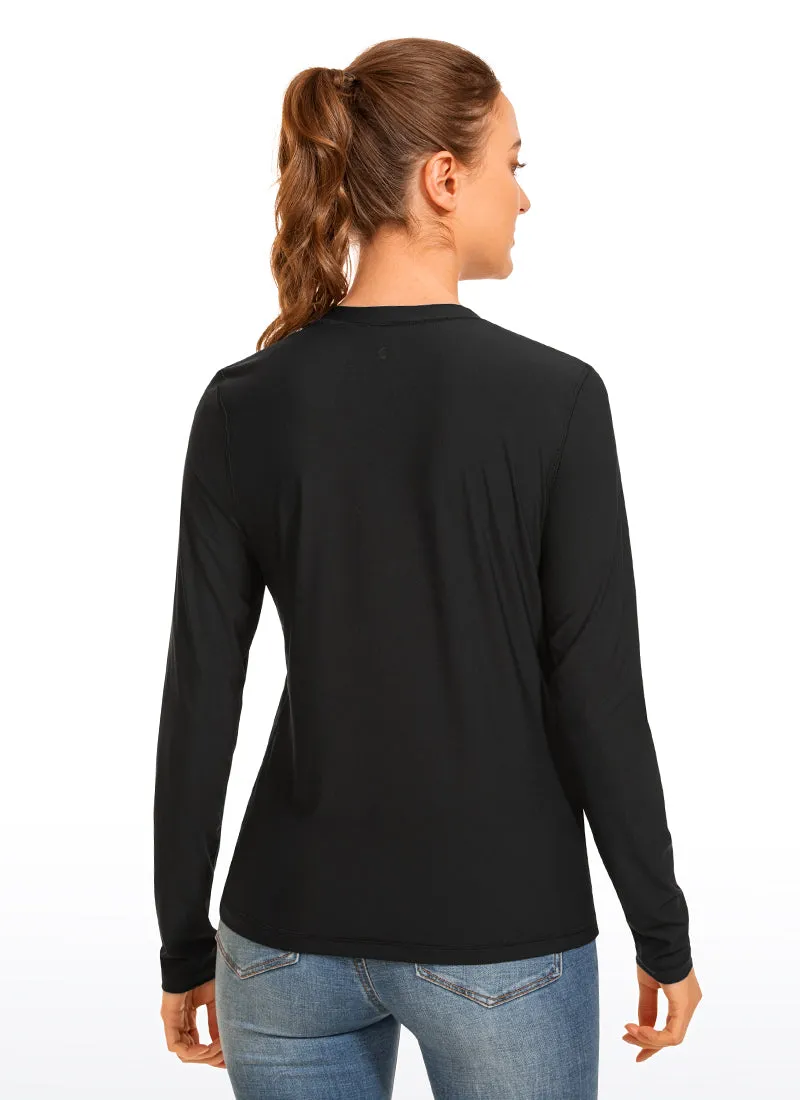 UPF 50+ Long Sleeve Rash Guard