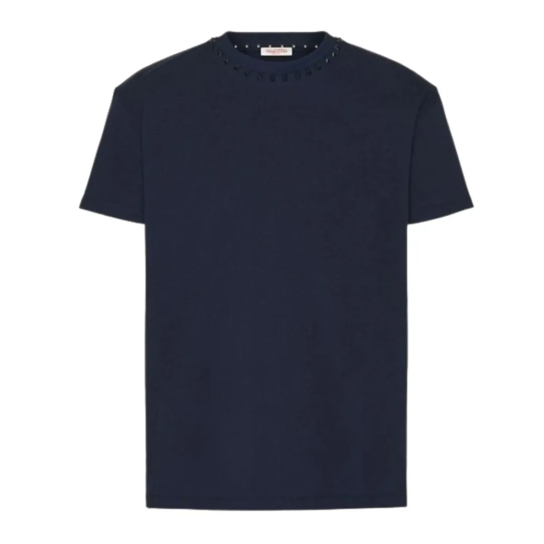 High-End Crew Neck Cotton Short Sleeves