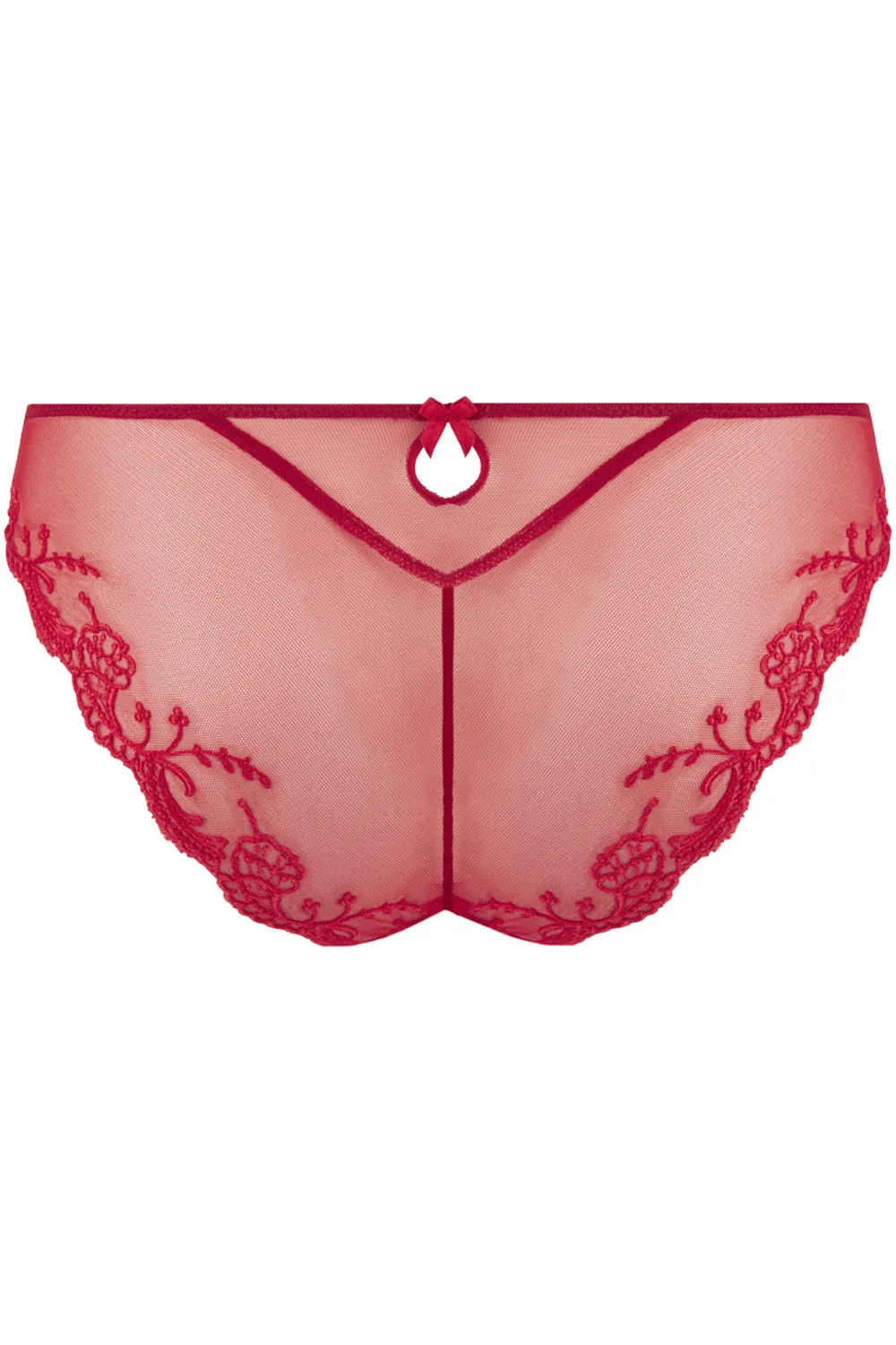 Italian Silk Lingerie Brief