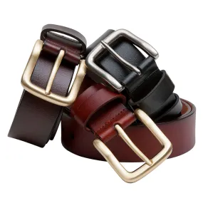 Luxury Leather Belts from Hoggs of Fife