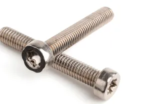 M8 x 25mm Torx Low Cap Head Screws (ISO 14580) - A4 Stainless Steel