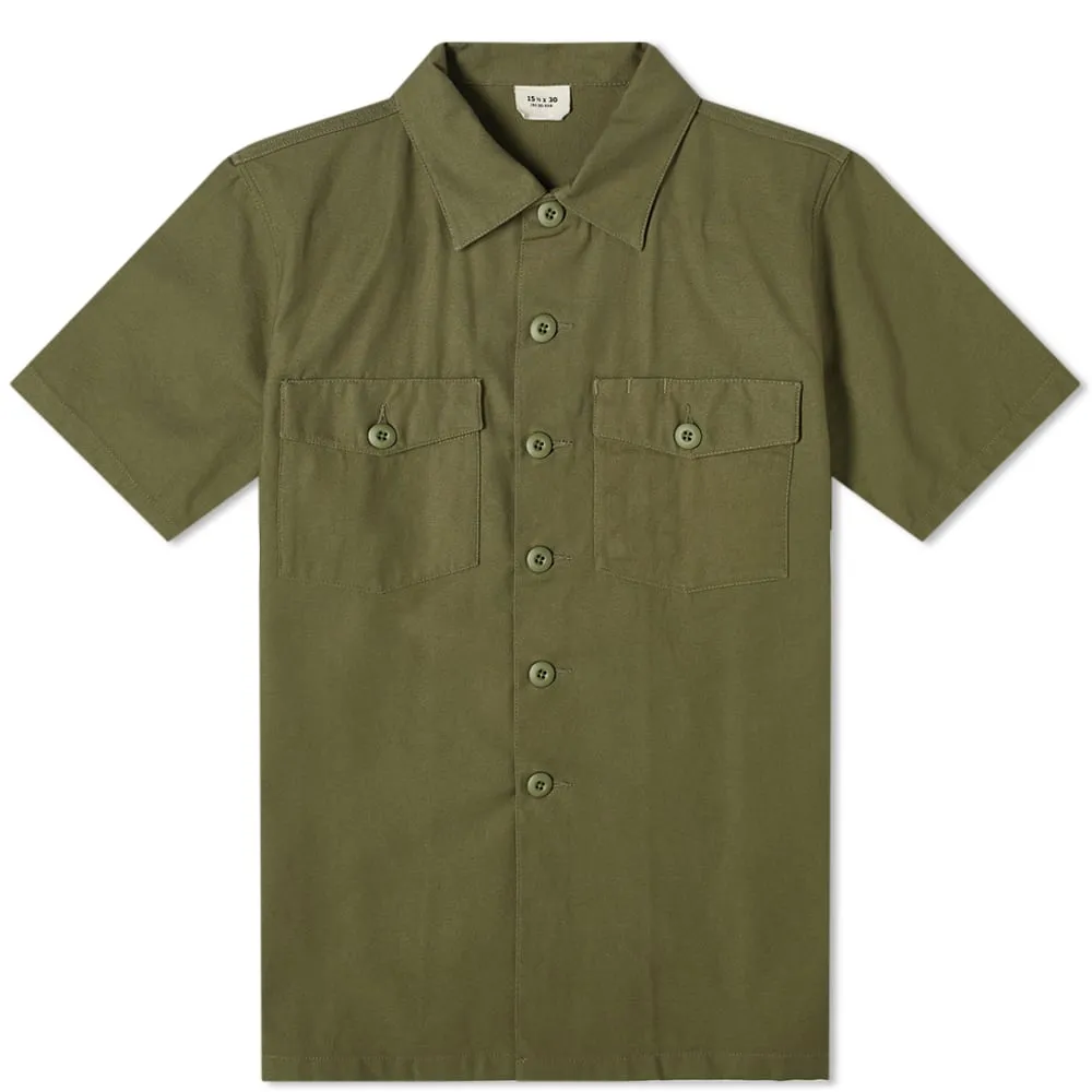 Maharishi Updated Utility ShirtOlive