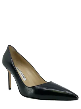 Manolo Blahnik Leather Pumps Size 8.5