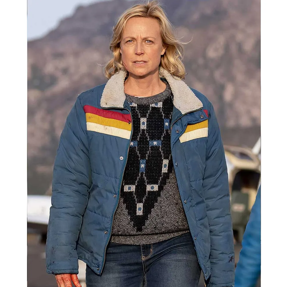 Bay of Fires Marta Dusseldorp Ski Jacket