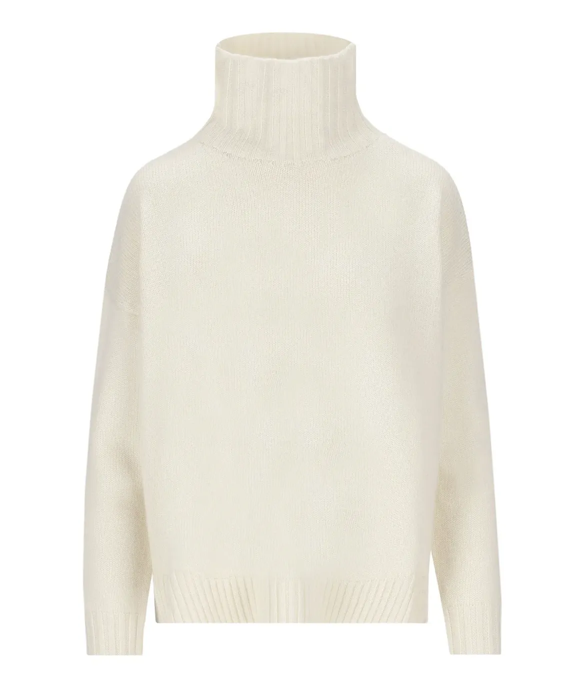 MaxMara Unisex Blended U-Neck Long Sleeves