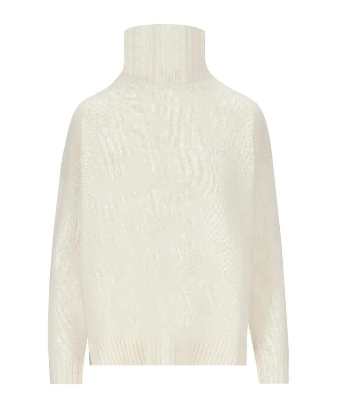 MaxMara Unisex Blended U-Neck Long Sleeves