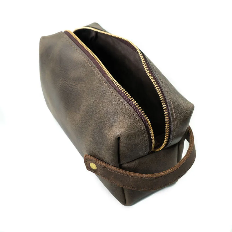 Leather High Line Three Pouch Multiple Colors