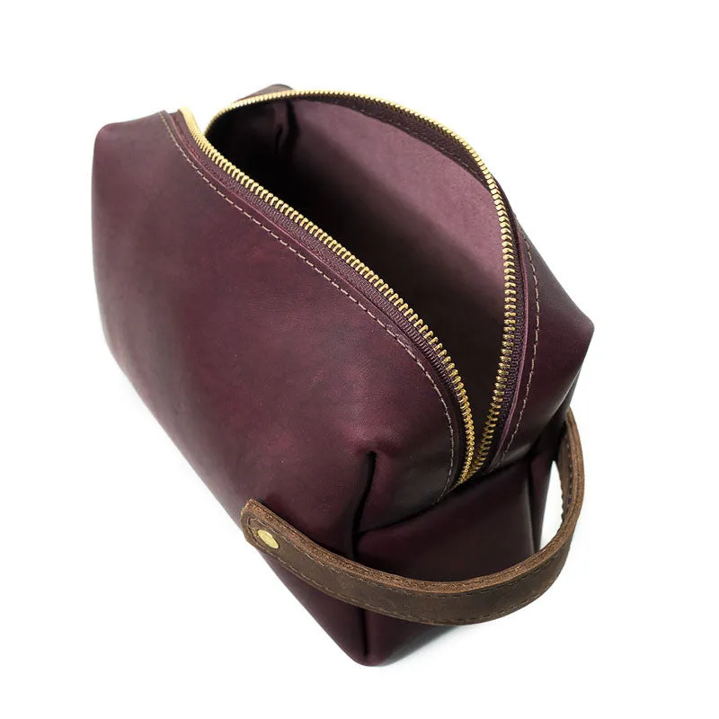 Leather High Line Three Pouch Multiple Colors