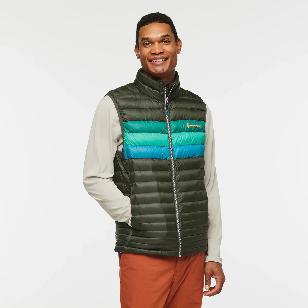 Fuego Men's Down Vest