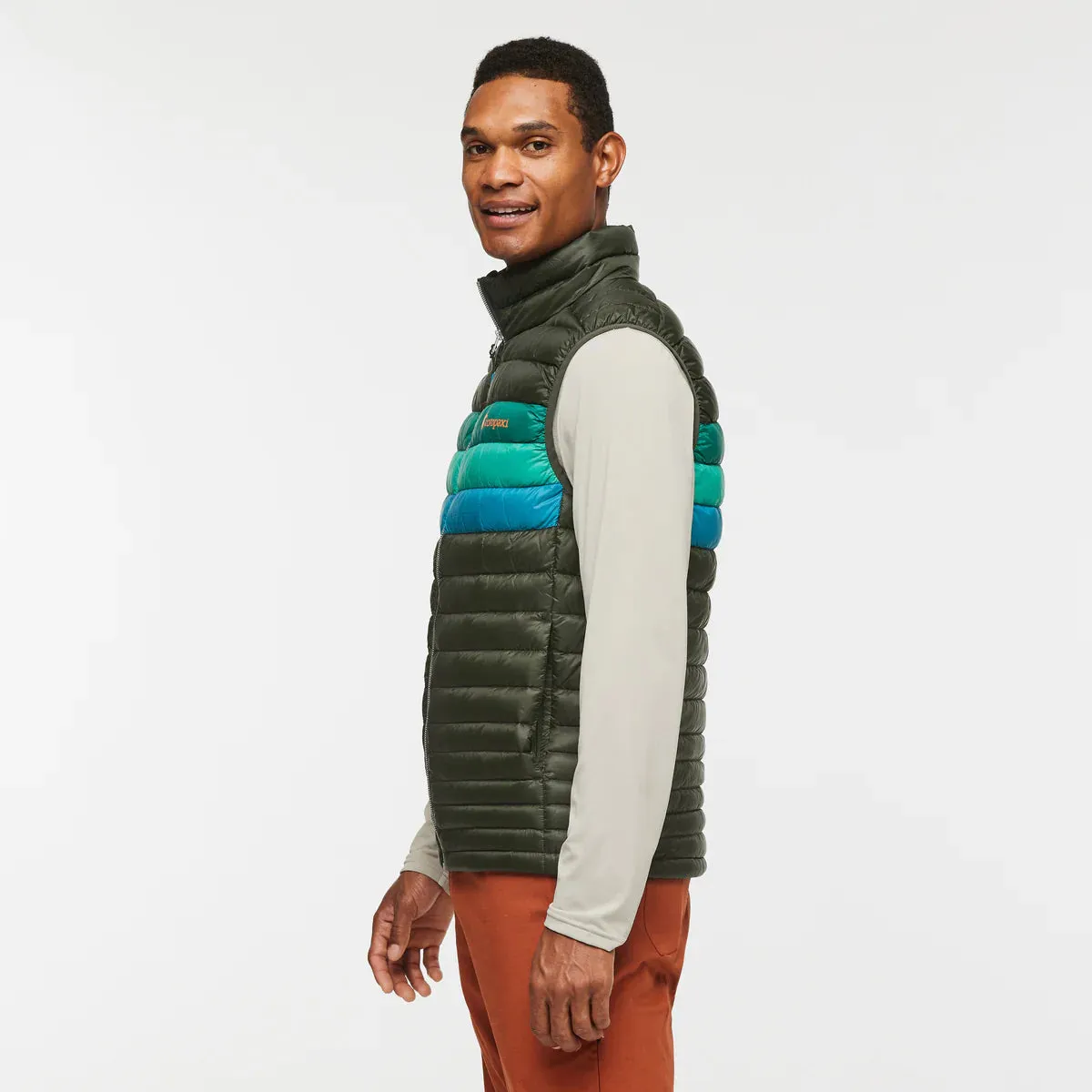 Fuego Men's Down Vest