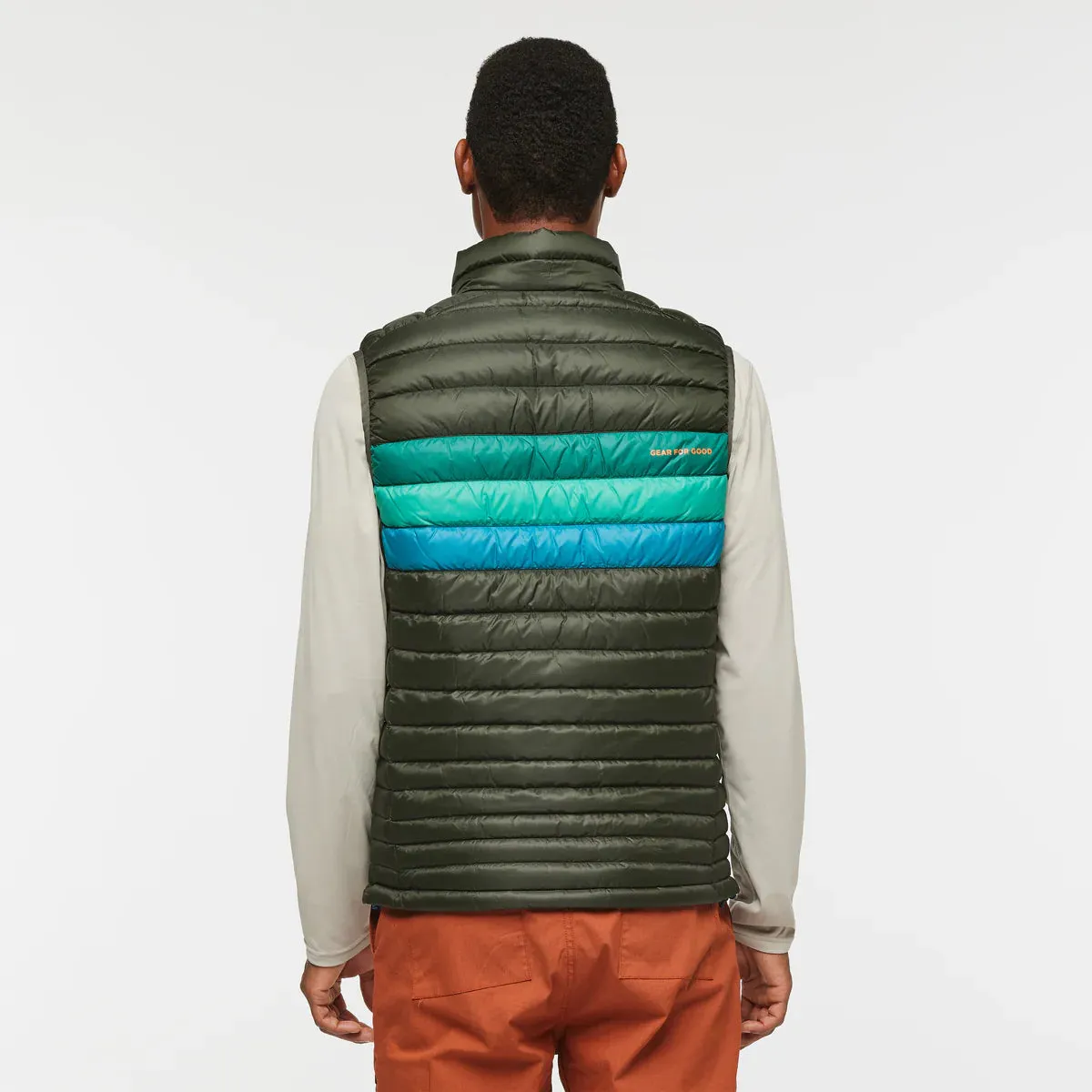 Fuego Men's Down Vest