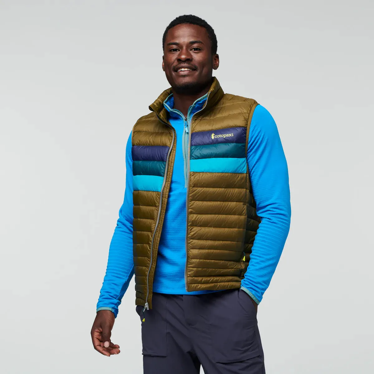 Fuego Men's Down Vest