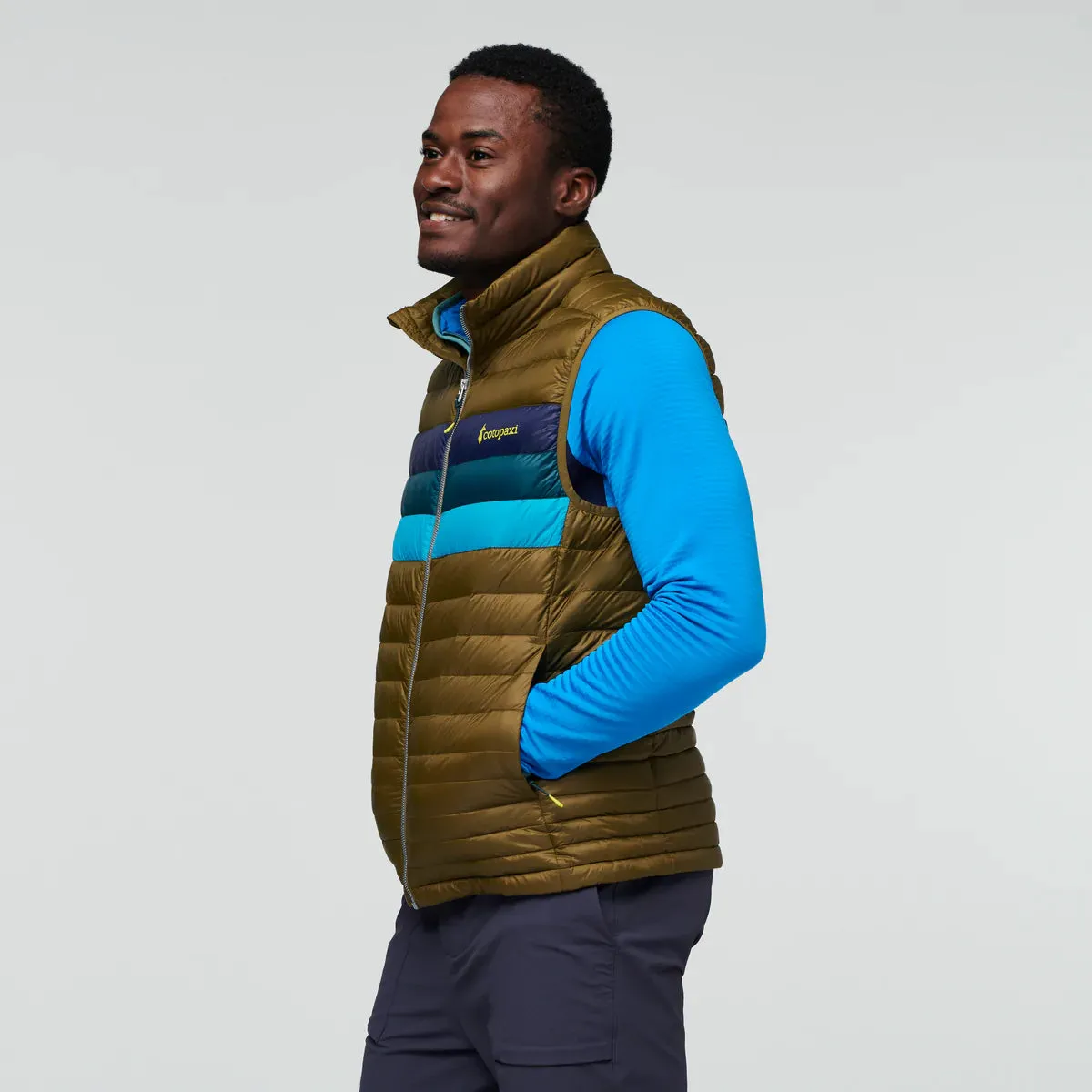 Fuego Men's Down Vest