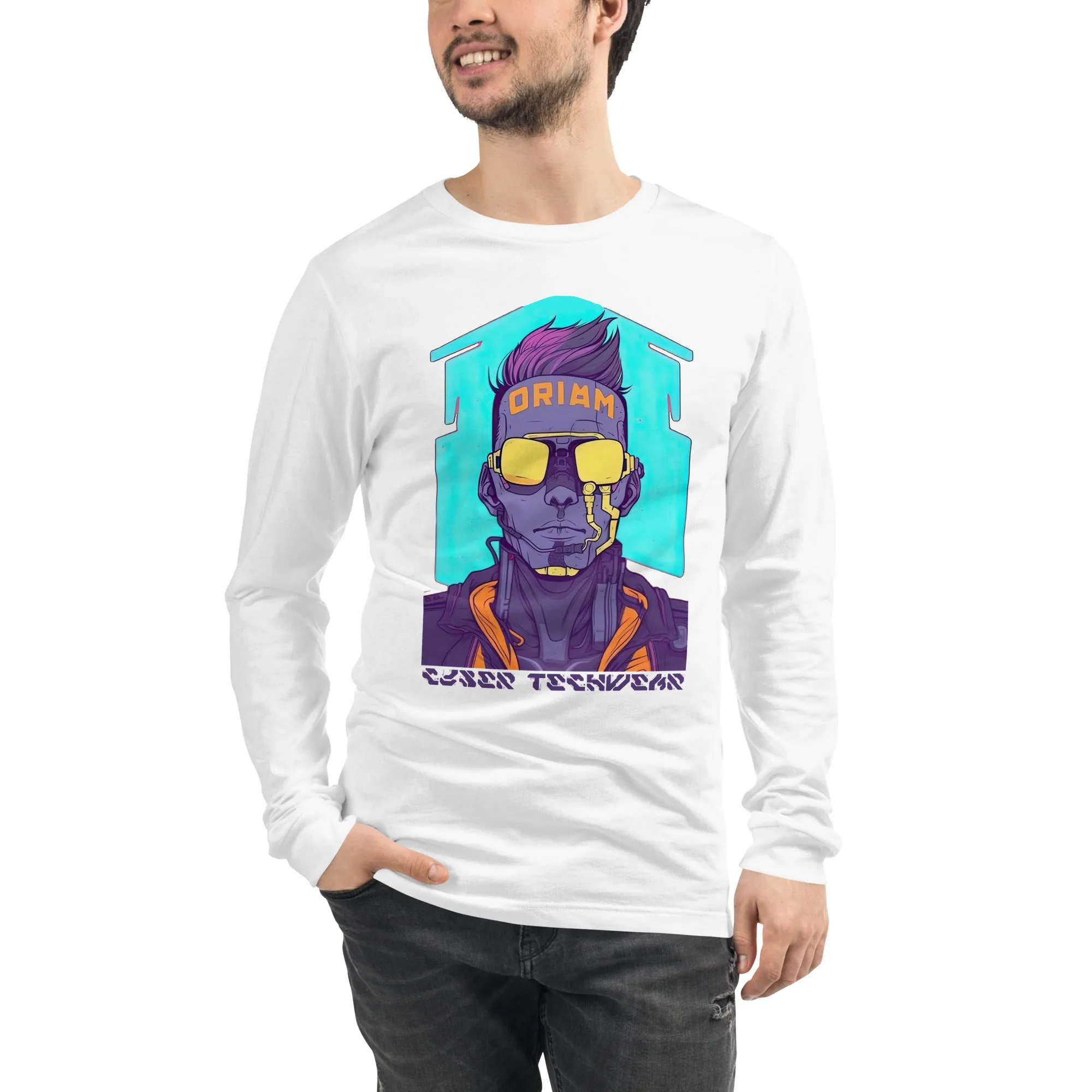 Men's long sleeve graphic tees