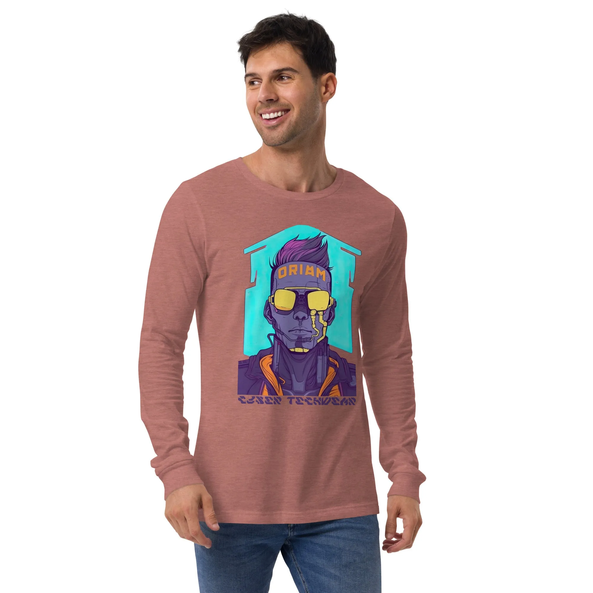 Men's long sleeve graphic tees