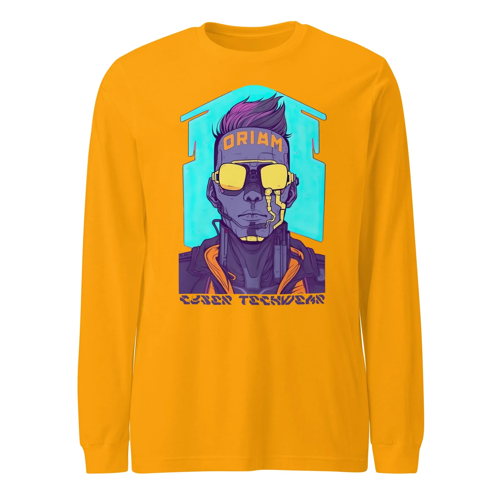 Men's long sleeve graphic tees